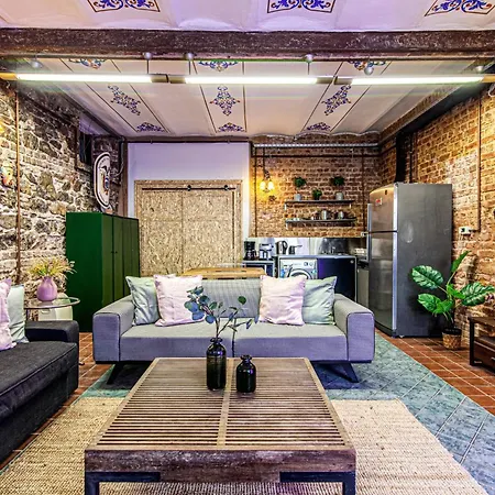 Apartment City-center Flat In Beyoglu