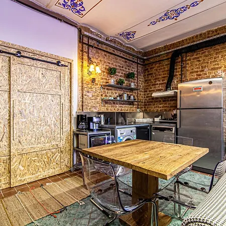 Apartment City-center Flat In Beyoglu