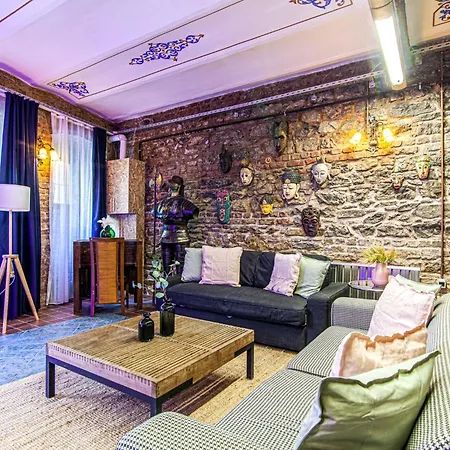 Lägenhet City-center Flat In Beyoglu *
